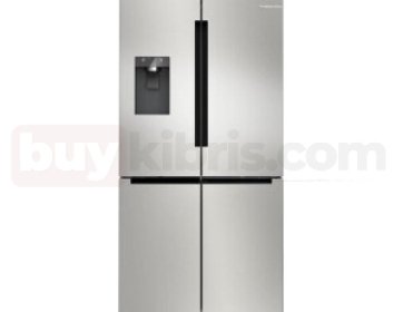 BOSCH KFI96APEA 605lt Gardrop Tipi, INOX, No-Frost Buzdolabı