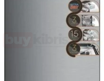 ARNICA DW-D07DX Silver Full Touch Bulaşık Makinesi