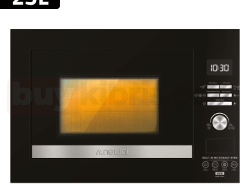 NEWAL MWO-2595 Ankastre Mikrodalga Fırın