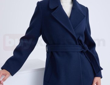 Kemerli Lacivert Kaban