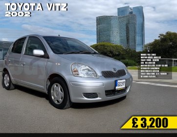  TOYOTA VİTZ 