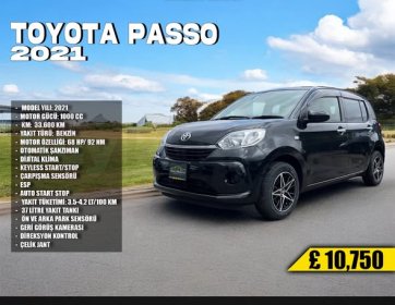 TOYOTA PASSO
