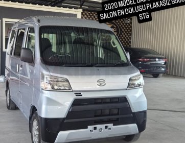 2020 Model Dahıatsu Hijet