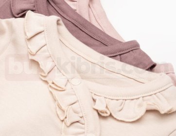 Fırfır Detaylı Pamuklu Bebek Tulum & Bone Seti