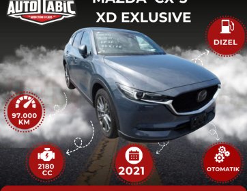 Mazda Cx-5 XD Exlusive 