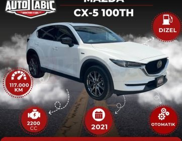 Mazda Cx-5 100th (100.yıla özel seri) 