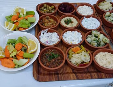 Meze Sofrası