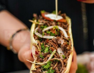 Tahınla dönerin muhteşem uyumu damak çatlatan lezzet BK DÖNER’de