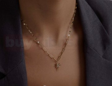 Klasik İnce Zincir Kolye