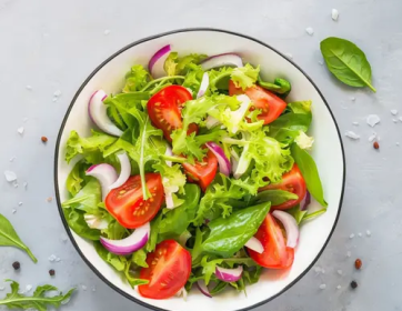 Slice Of Life Mixed Salad