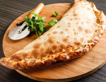 BBQ Chicken Calzone