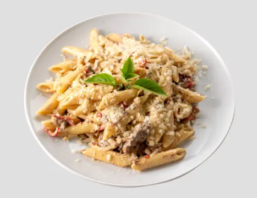 Slice of Life Steak Penne Pasta