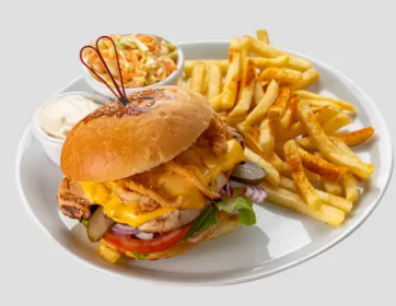 Grilled Chicken Burger