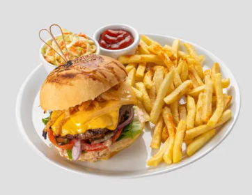 Slice of Life Chicken Burger