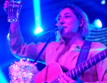 Kalben’in büyüleyici sesiyle adeta kendimizden geçtik. 