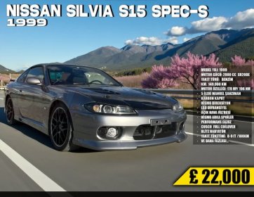 NISSAN SİLVİA S15 SPEC-S