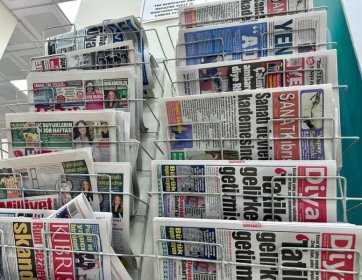 Gazetemiz Kıbrıs’ta seçkin YAY-SAT gazete bayilerinde satışta…