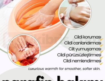 PARAFİN BAKIMI - LÜKS BİR DOKUNUŞ!