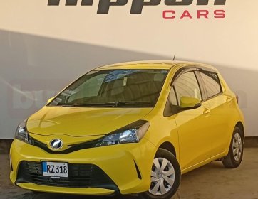 2015 MODEL TOYOTA VİTZ 1.3