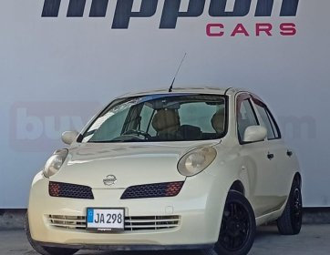 2003 MODEL NİSSAN MARCH 1.2 OTOMATİK
