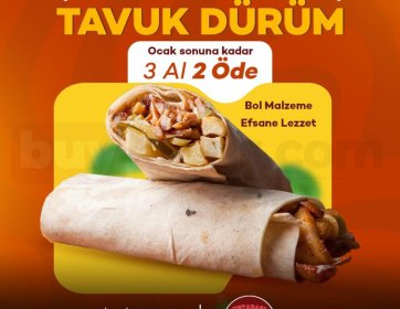 Tavuk Dürüm