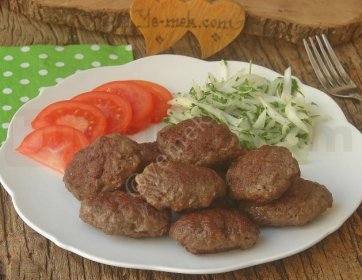 Izgara Köfte Tabağı
