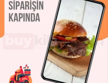 Lezzeti Paylaş, Döner Burgeri Keşfet