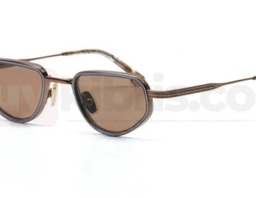 Kahverengi Camlı İnce Çerçeve Güneş Gözlüğü