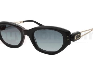 Siyah Oval Form Güneş Gözlüğü