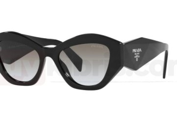 Siyah Geniş Form Güneş Gözlüğü