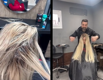 Saç Açma ve Renk Dengeleme İşlemi