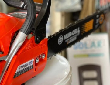 MUR-CELL Benzinli Motorlu Testere – Güçlü, Dengeli ve Güvenilir