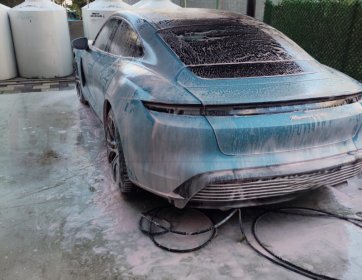 Ev Önünde Araç Yıkama Hizmeti