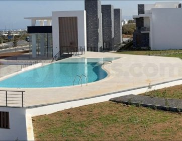 Girne Bölgesi Çevre Anayolu Üzerinde Lüks 1+1 ve 2+1 Bahçeli ve Havuzlu Kiralık Daireler