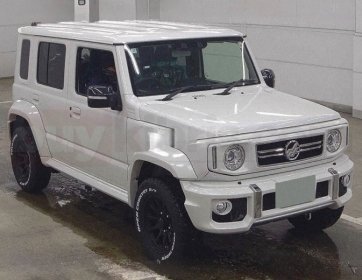 2025 Model Suziki Jimny Nomade 0‘Kmde 