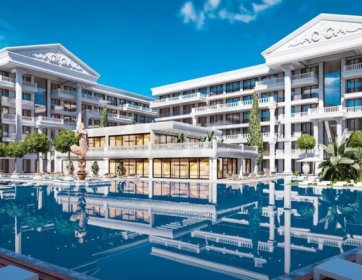 İskele Yeniboğaziçi Bölgesinde Yatay Bina Şekli ile 1+0 , 1+1 ve 2+1'den Darielerden Oluşan 54'aya Kadar Varan Taksi İmkiani İle SatıştA