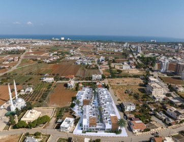 Gazimağusa Bölgesi Yeniboğaziçinde Denize Yakın Mesafede Ortak Havuzlu Satılık Fırsat 2+1 Daireler