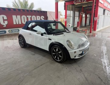 2008 MINI COOPER CABRIOLET 1.6