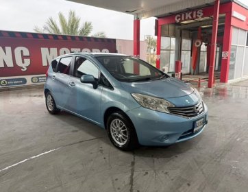 NİSSAN NOTE-2013 MODEL