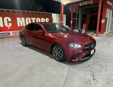 MERCEDES E220 D – AMG FULL PAKET