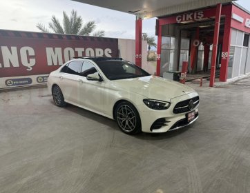 MERCEDES E220 D – AMG FULL PAKET 