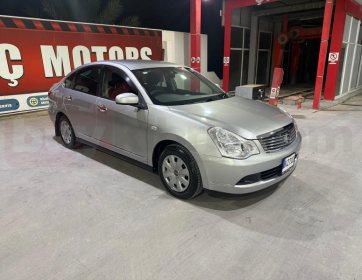 NİSSAN BLUEBIRD- 2007 MODEL SEDAN