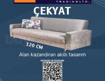 ÇEKYAT 120 CM – Alan Kazandıran Akıllı Tasarım