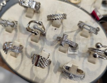 Modern Tasarım Yüzük Modelleri