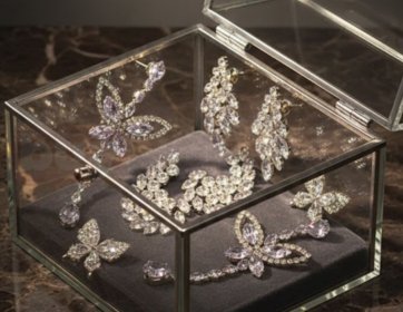 Taşlı Yüzük ve Bileklik Seti