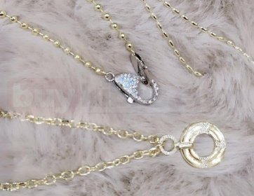 Figürlü İnce Zincir Kolye