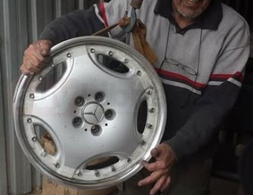 Jant Onarım ve Yenileme Hizmeti