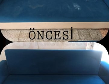 Koltuk Yıkama Öncesi ve Sonrası