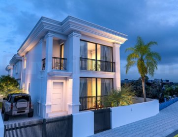 MUTLUYAKA VİLLALARI | GAZİMAĞUSA – MUTLUYAKA’DA 4+1 MÜSTAKİL ÖZEL VİLLA PROJESİ! 