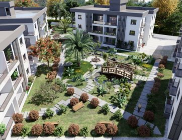 MARAŞ PARK 2+1 MÜKEMMEL GENİŞLİKTE FAİZSİZ TAKSİTLİ DAİRELER - GAZİMAĞUSA MARAŞ'IN YENİ YAŞAM NOKTASI! 